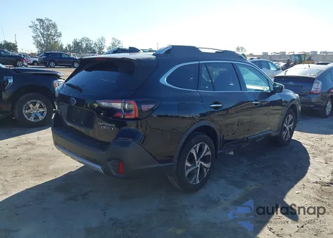 2021 Subaru Outback Touring z USA, uszkodzony, nr VIN 4S4BTAPC0M3219899